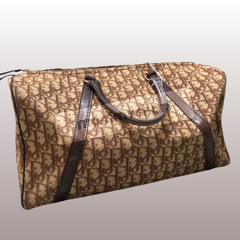 CHRISTIAN DIOR Diorissimo Boston Bag